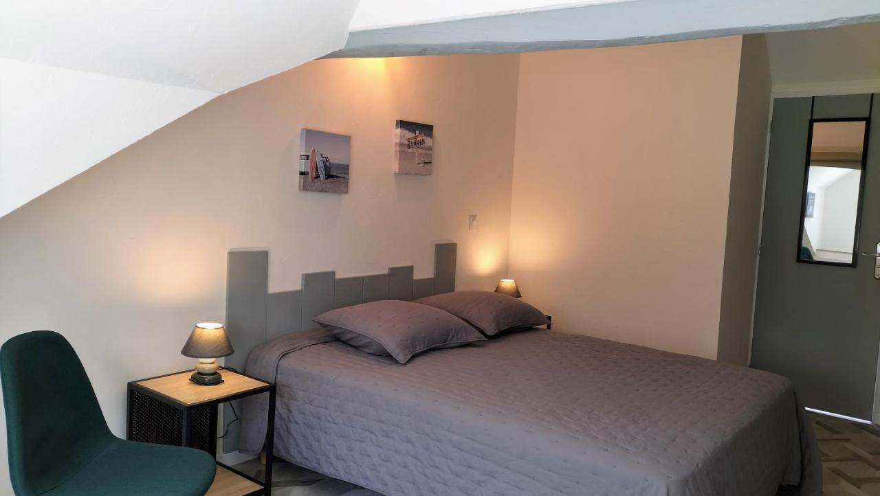 Le Moulin De Saubrigues B&B 객실 사진