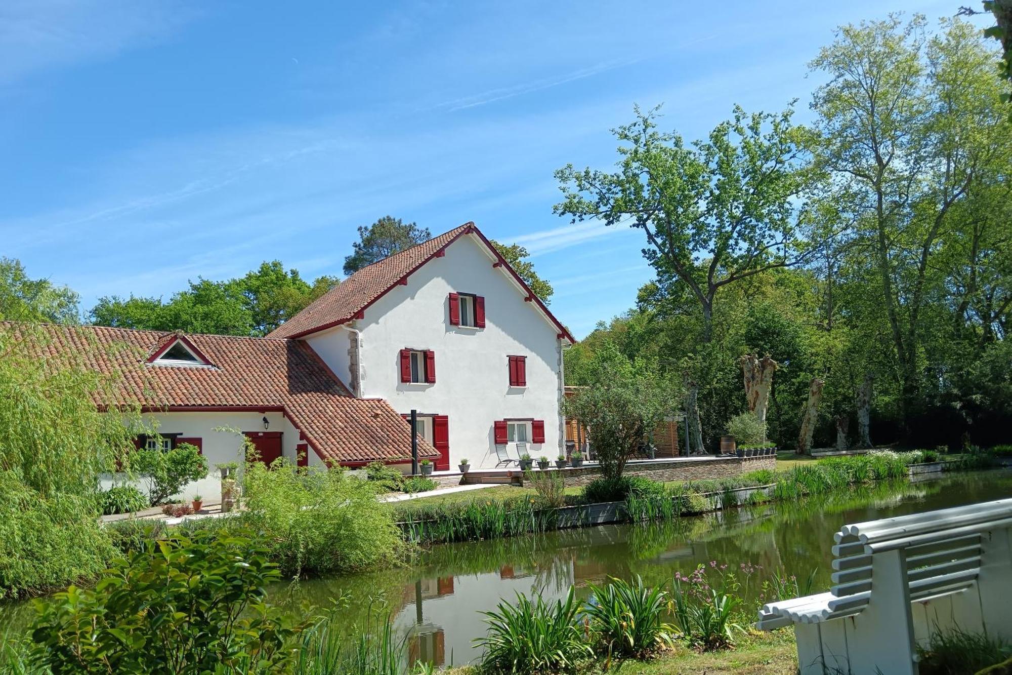 Le Moulin De Saubrigues B&B 외부 사진